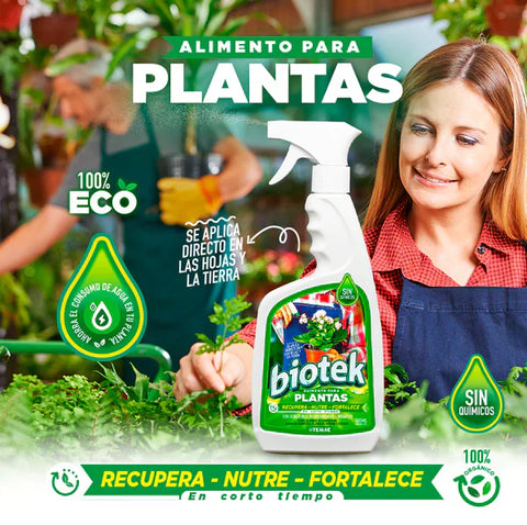 Image of BIOTEK™ - Alimento y Revitalizador para tus plantas