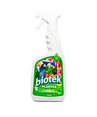 Image of BIOTEK™ - Alimento y Revitalizador para tus plantas